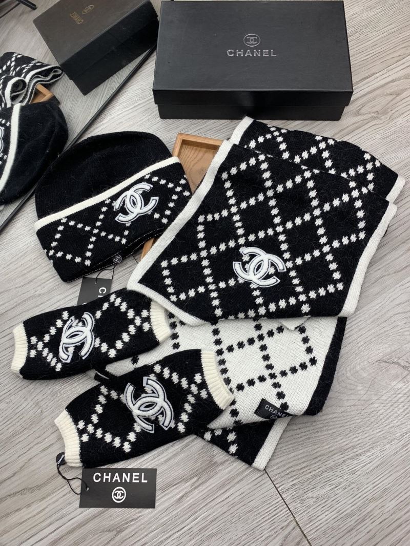 Chanel Caps Scarfs